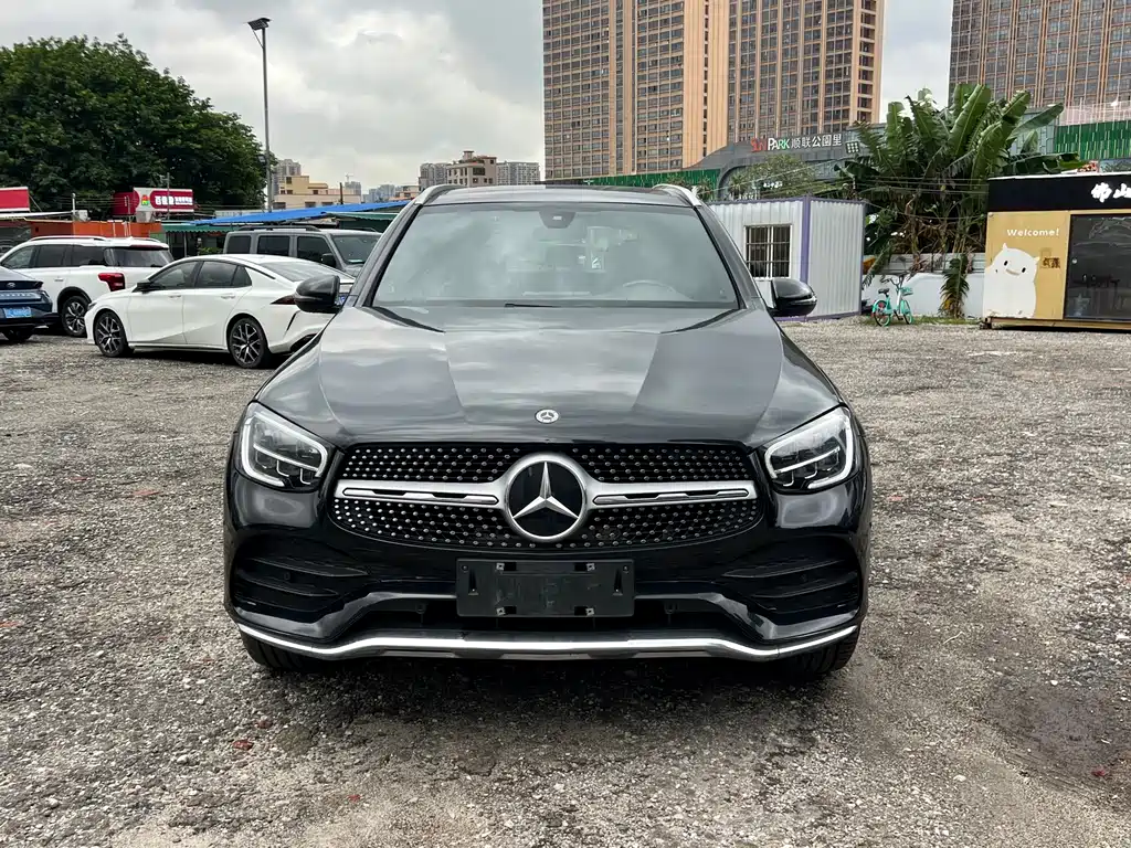 Mercedes-Benz GLC 2021