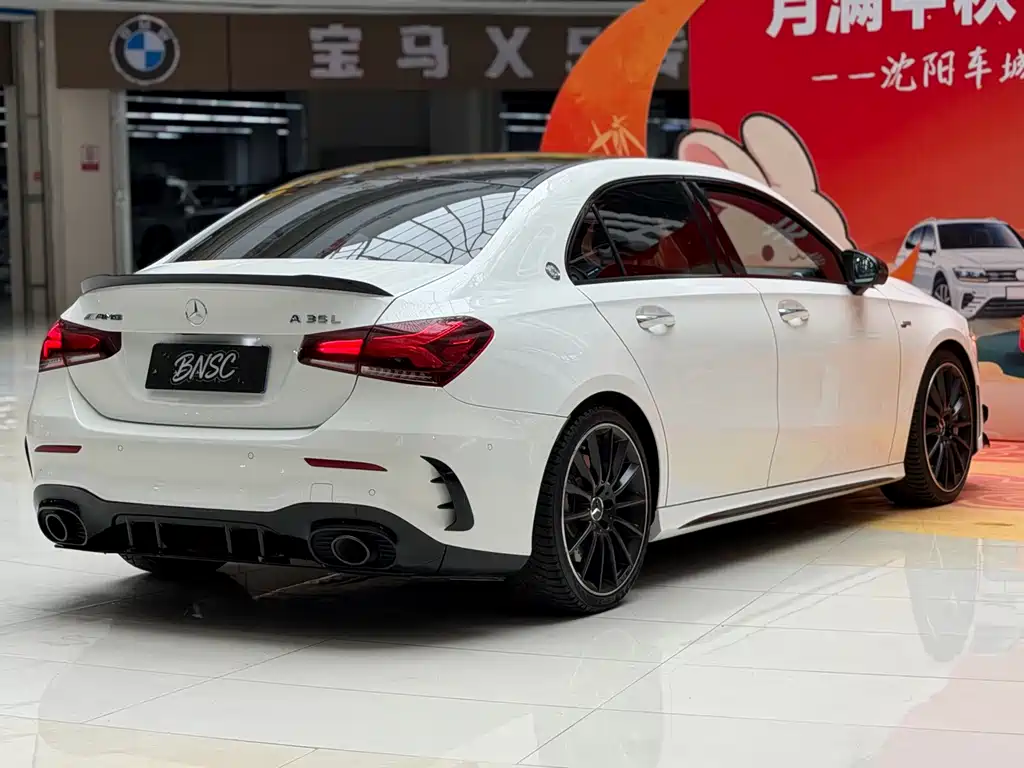 Mercedes-Benz A-Class AMG — миниатюра 9