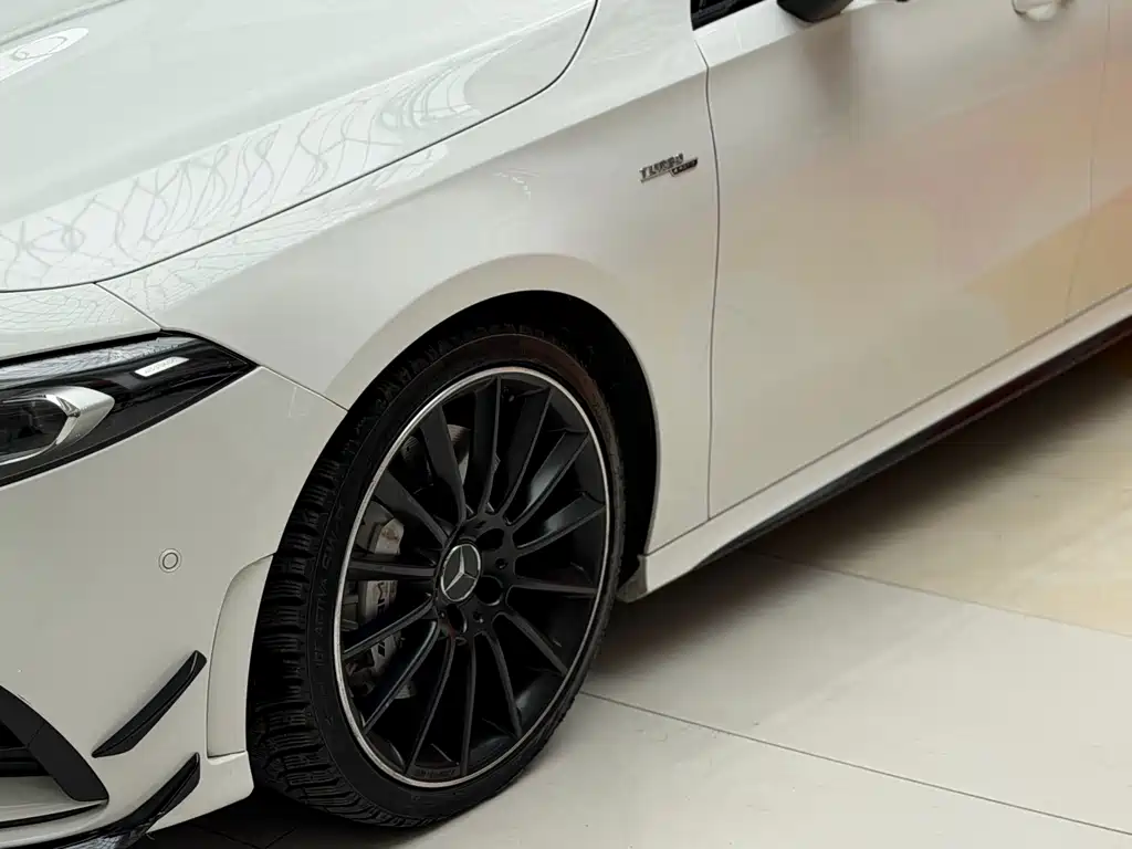 Mercedes-Benz A-Class AMG — миниатюра 11