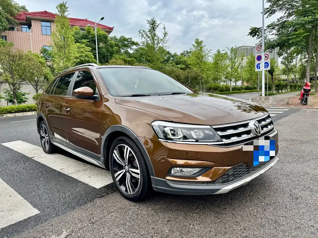 Volkswagen Cross Lavida — миниатюра 4
