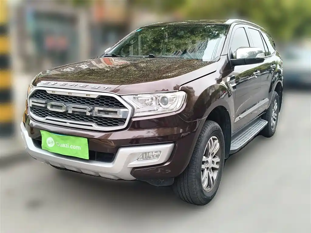 Ford Everest 2017