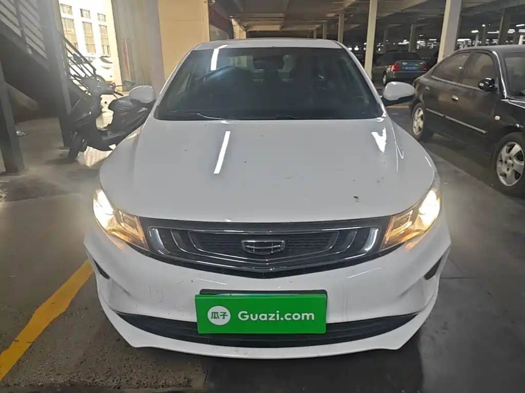Geely Emgrand GL — миниатюра 3
