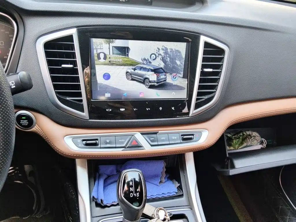 Geely Vision X6 — миниатюра 9