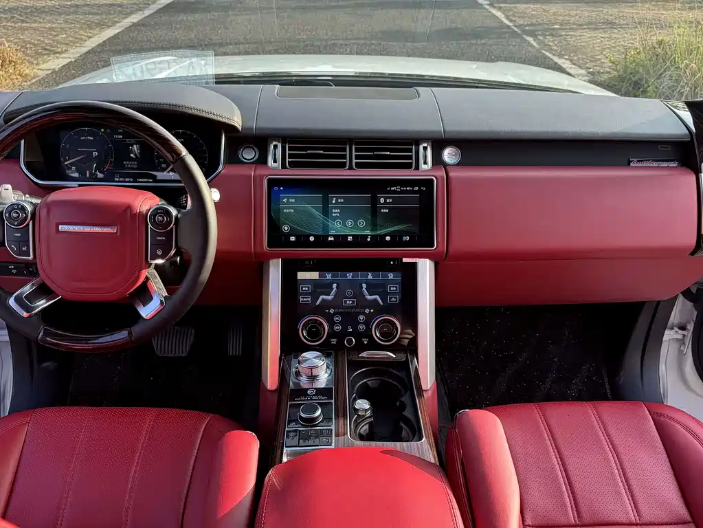 Land Rover Range Rover 2016 3.0 SC V6 Vogue