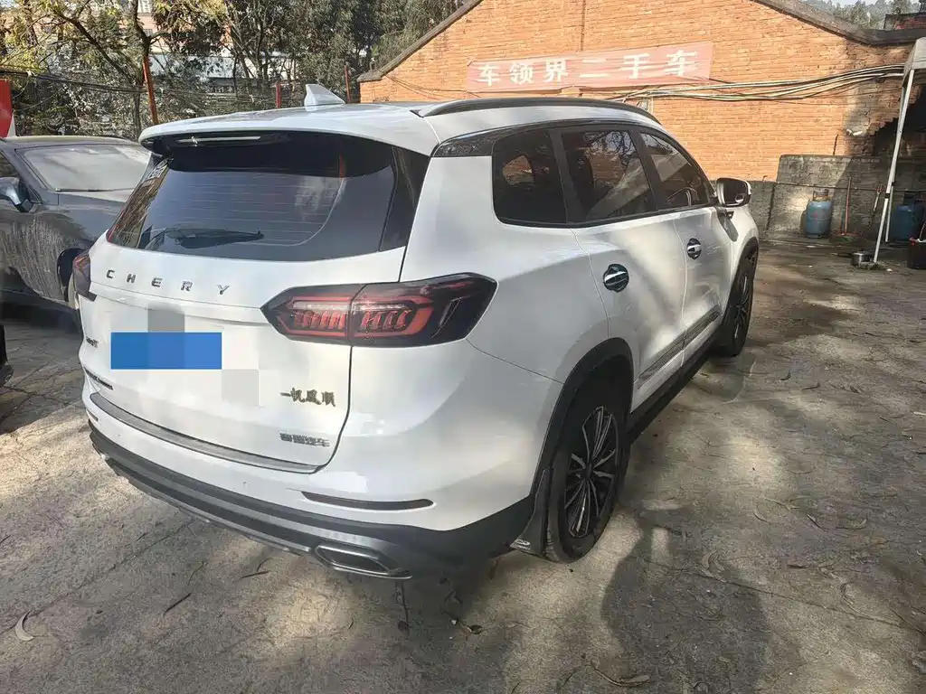 Chery Tiggo 8 PLUS — миниатюра 13