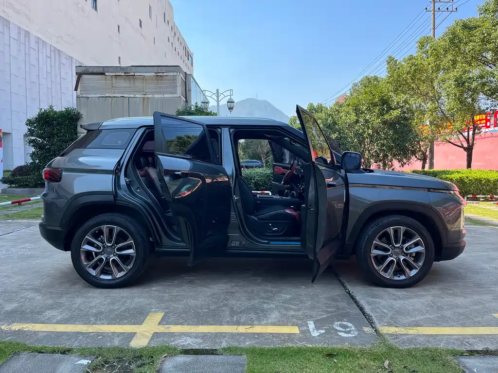 Geely Icon — миниатюра 12