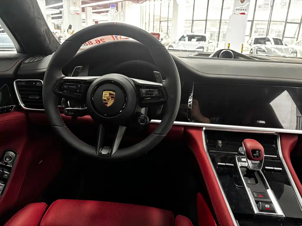 Porsche Panamera — миниатюра 5