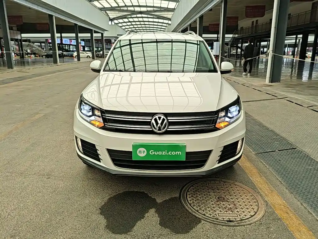 Volkswagen Tiguan — миниатюра 3