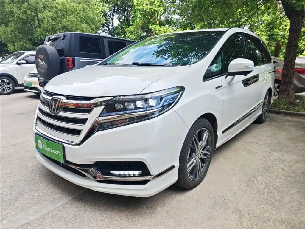 Honda Elysion 2021