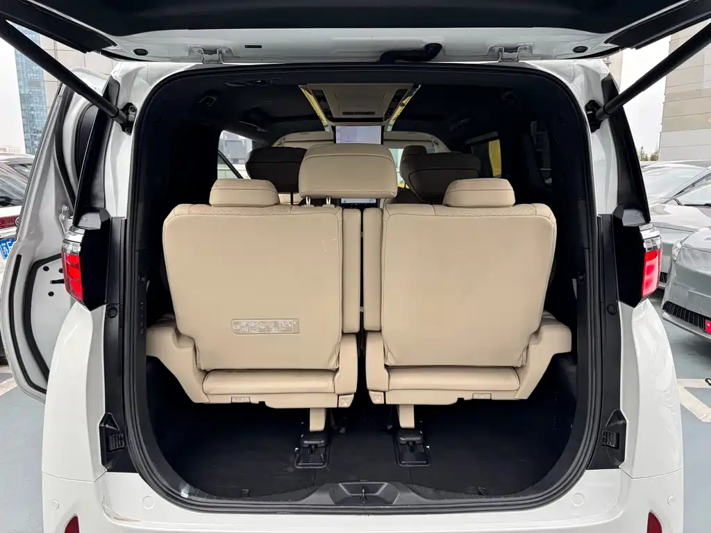 Toyota Alphard — миниатюра 15