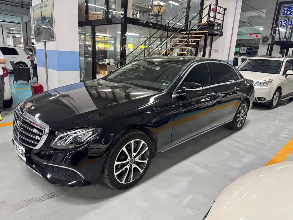 Mercedes-Benz E-Class 2019