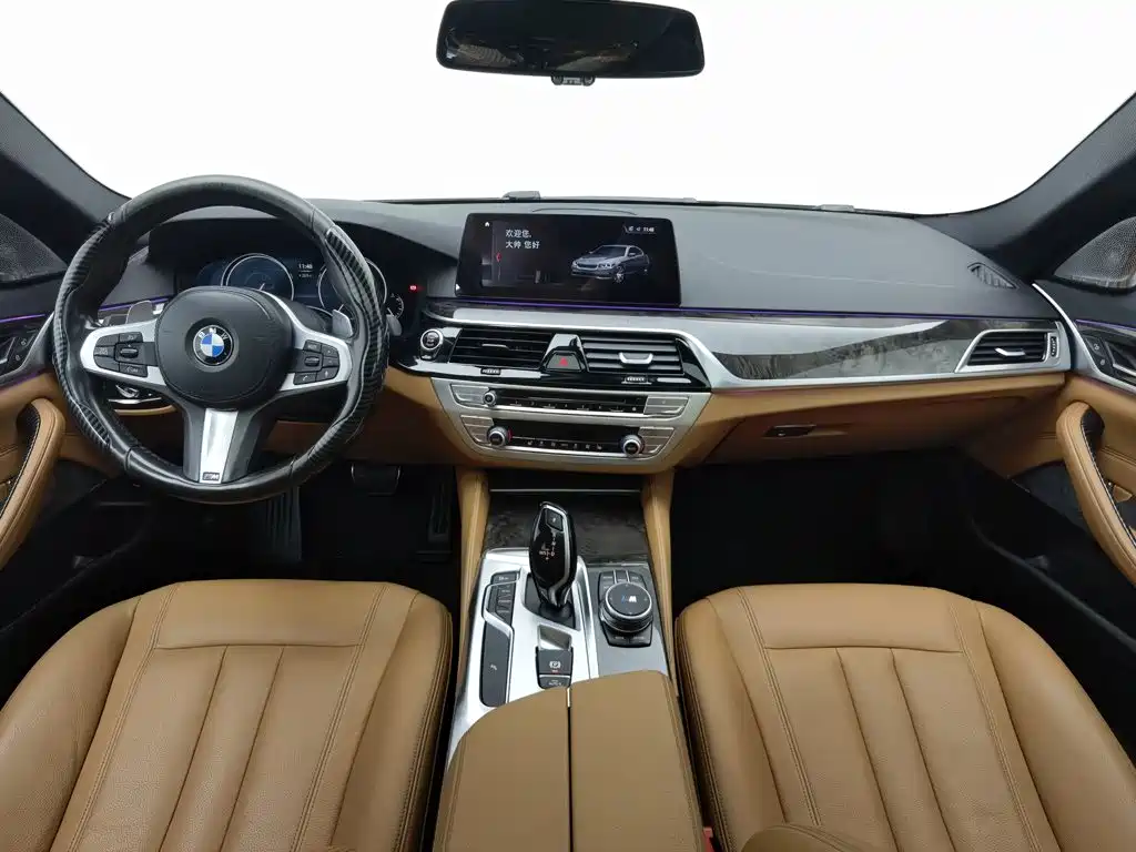 BMW 5 Series — миниатюра 5