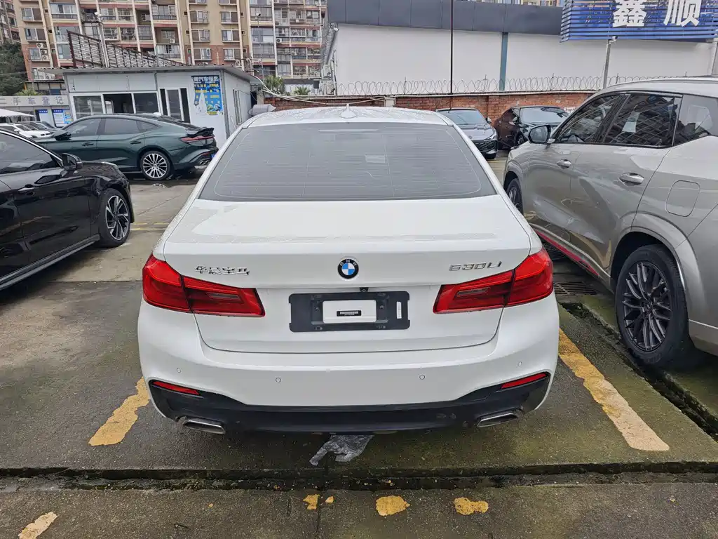 BMW 5 Series — миниатюра 15