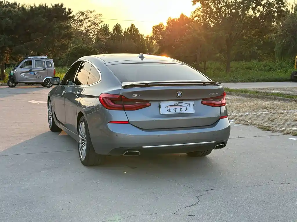 BMW 6 Series GT — миниатюра 4