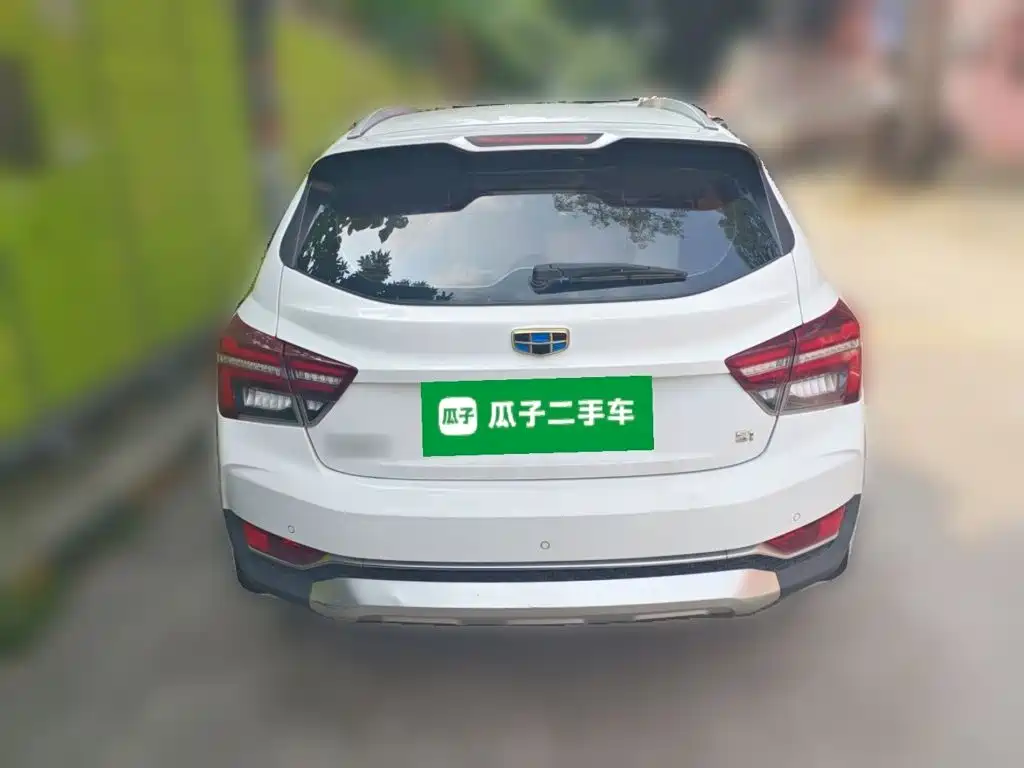 Geely Vision S1 — миниатюра 3