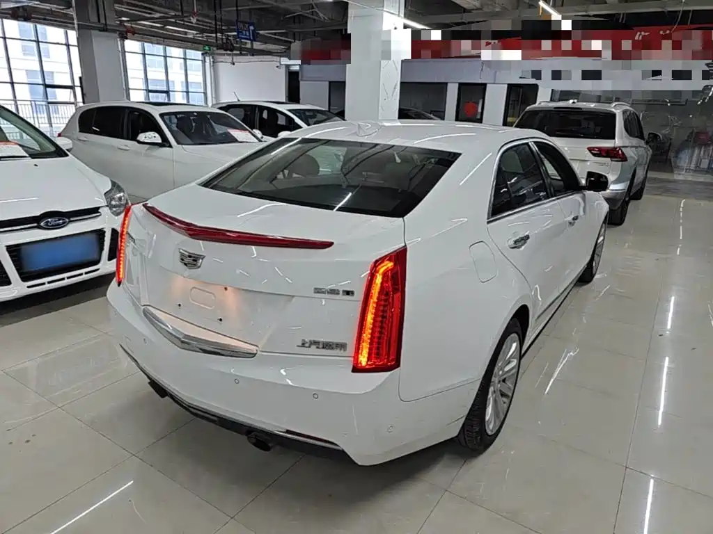 Cadillac ATS-L — миниатюра 7
