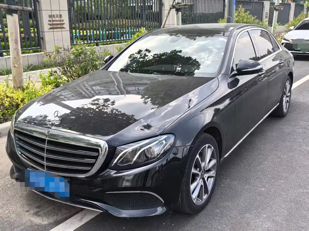 Mercedes-Benz E-Class 2020