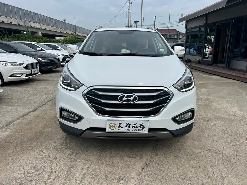 Hyundai ix35 — миниатюра 3