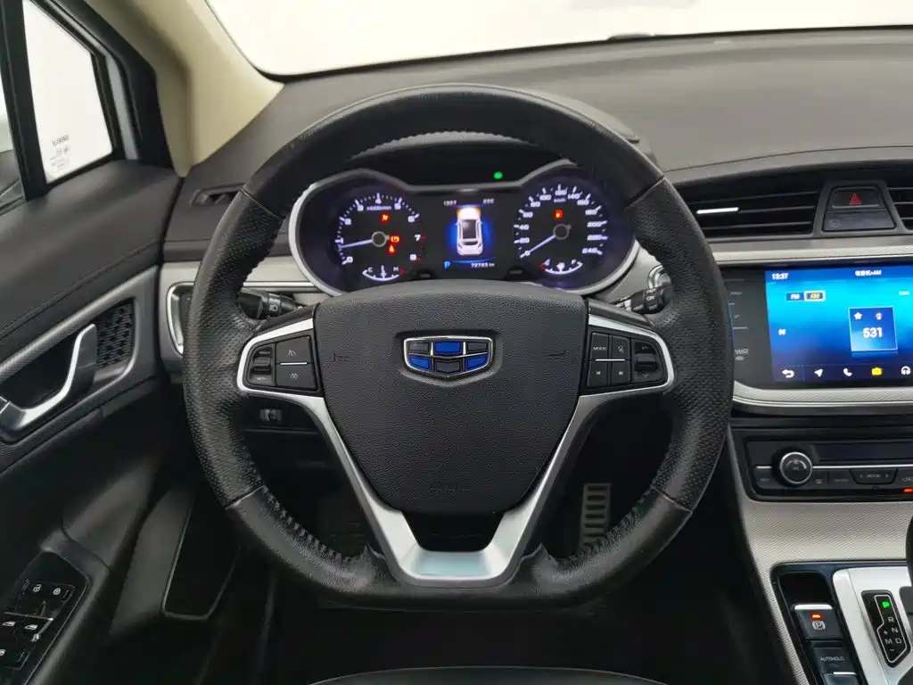 Geely Emgrand GS — миниатюра 11
