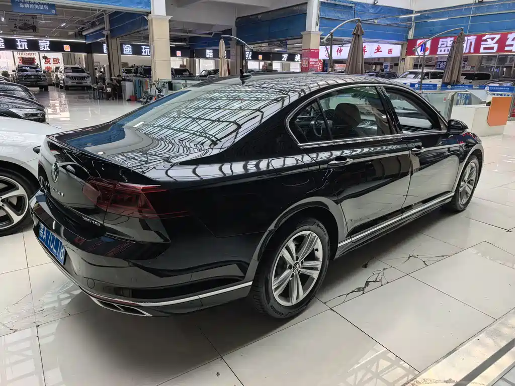 Volkswagen Magotan — миниатюра 4