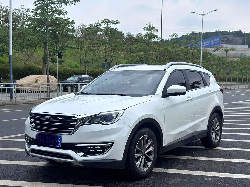 Jetour X70 2018 1.5T Auto Joy Travel Edition
