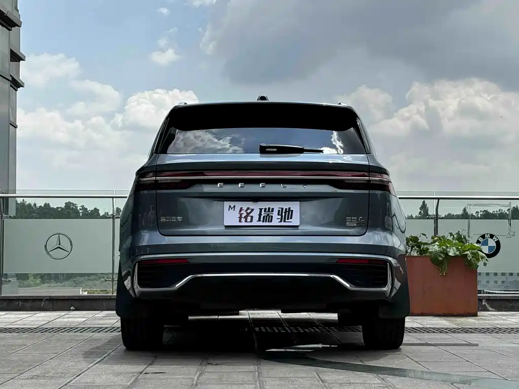 Geely Xingyue L — миниатюра 7