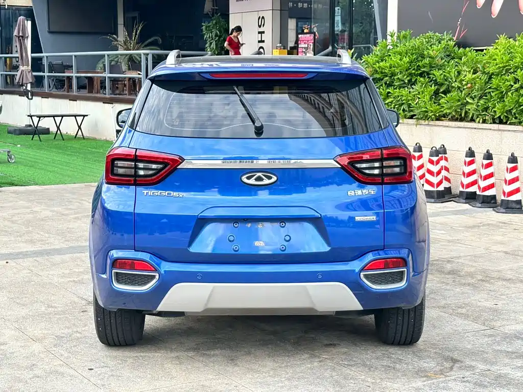 Chery Tiggo 5x — миниатюра 8