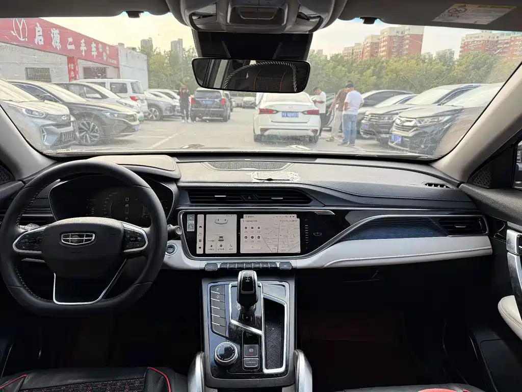 Geely Boyue — миниатюра 7