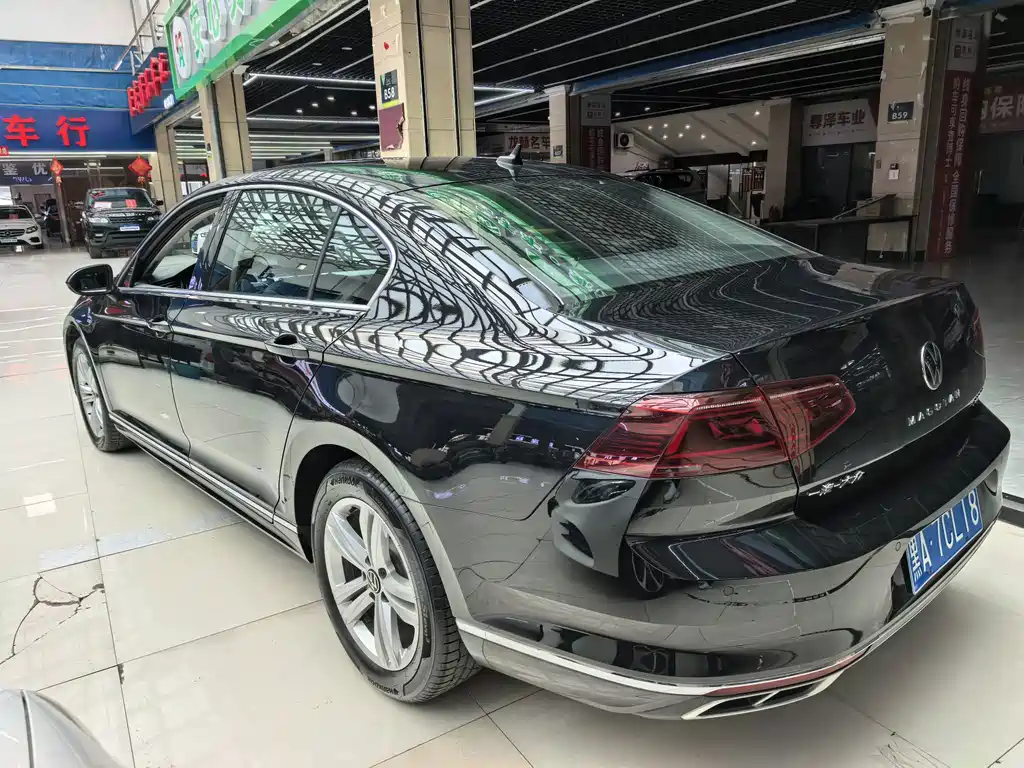 Volkswagen Magotan — миниатюра 6