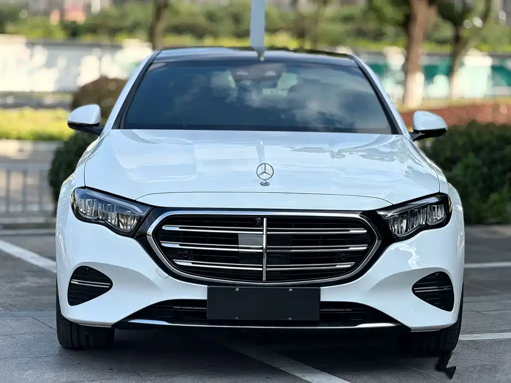 Mercedes-Benz E-Class New Energy — миниатюра 2