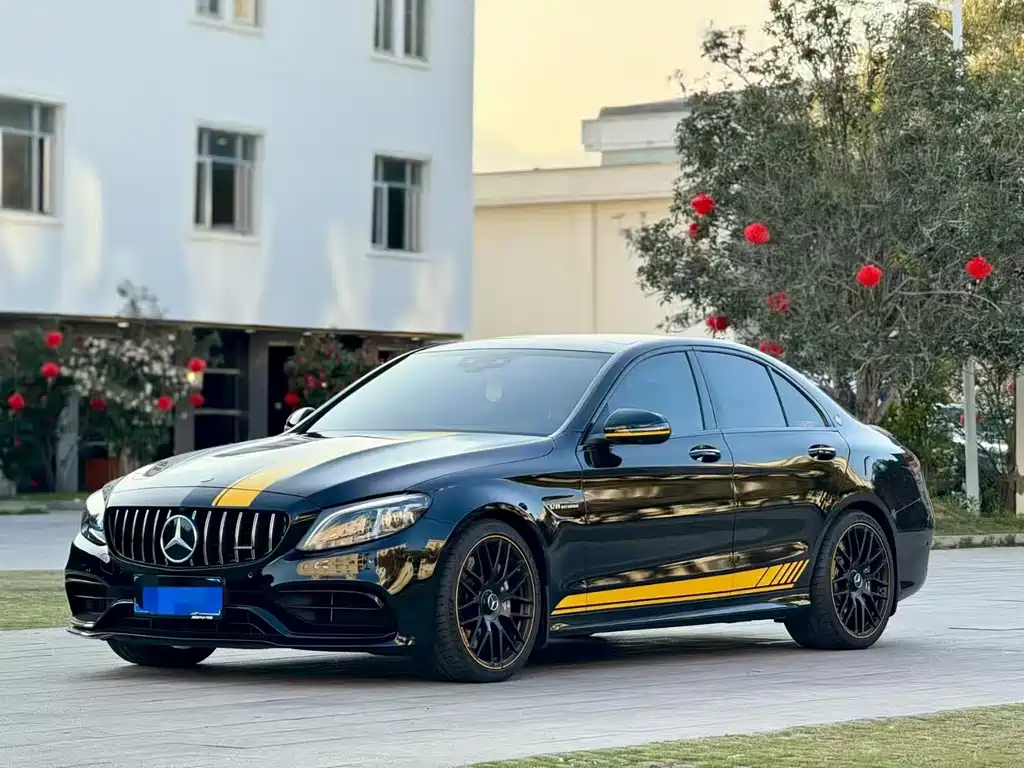 Mercedes-Benz C-Class AMG 2021