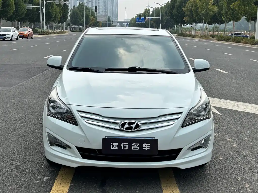 Hyundai Ruiyi — миниатюра 2