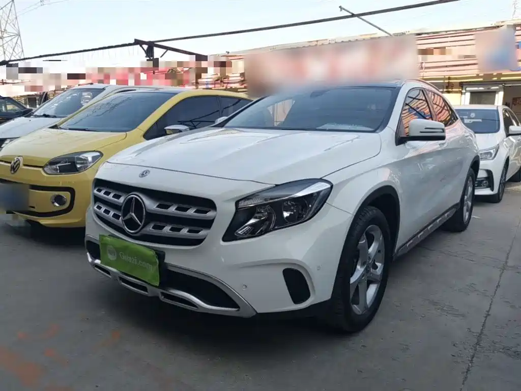 Mercedes-Benz GLA 2018