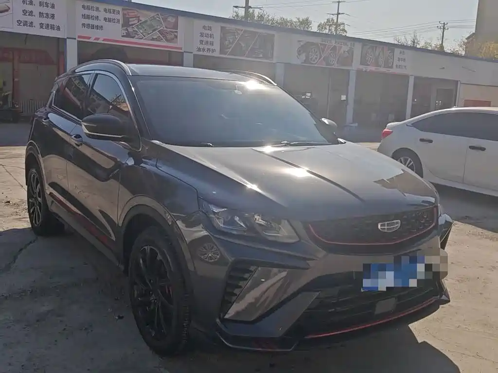 Geely Binyue — миниатюра 3