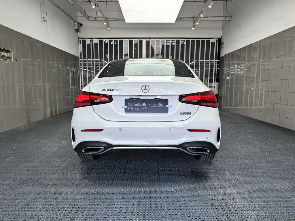 MERCEDES-BENZ A CLASS