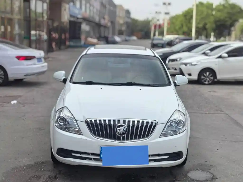 Buick Excelle — миниатюра 2