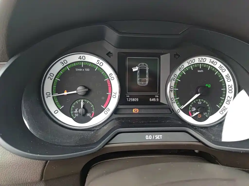 Skoda Octavia — миниатюра 12
