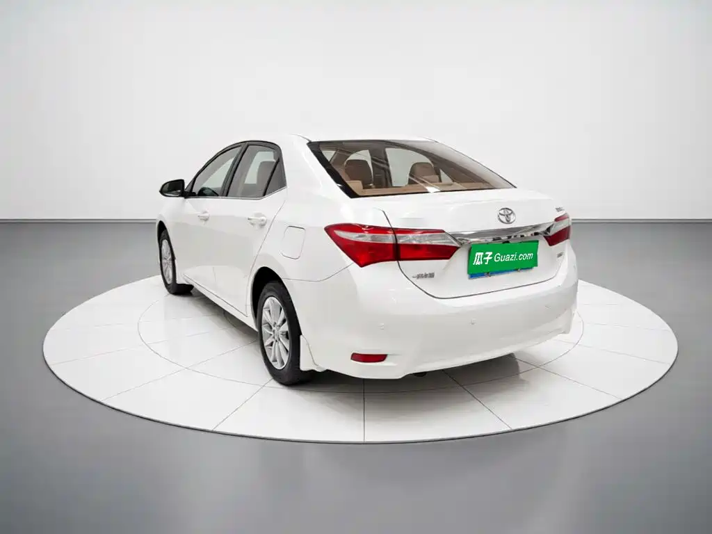 Toyota Corolla — миниатюра 4