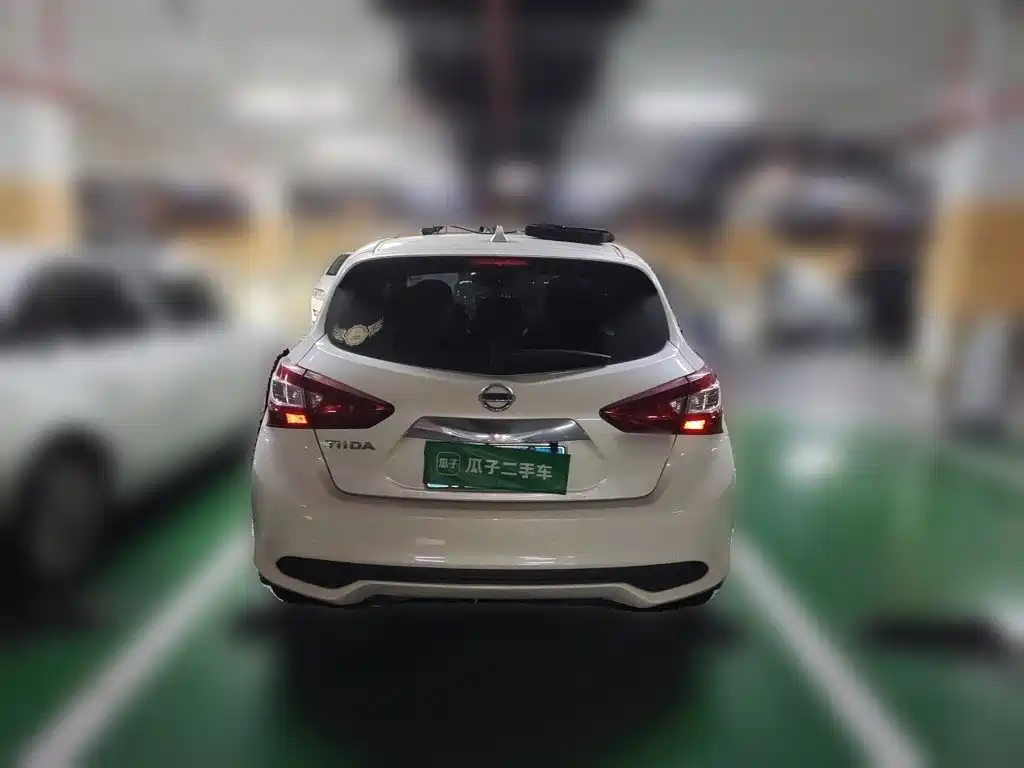 Nissan Tiida — миниатюра 4