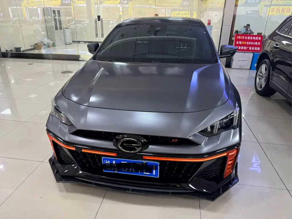 GAC Motor Shadow Leopard — миниатюра 2