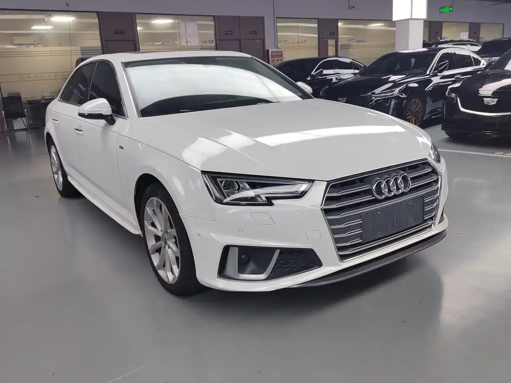 Audi A4L — миниатюра 3
