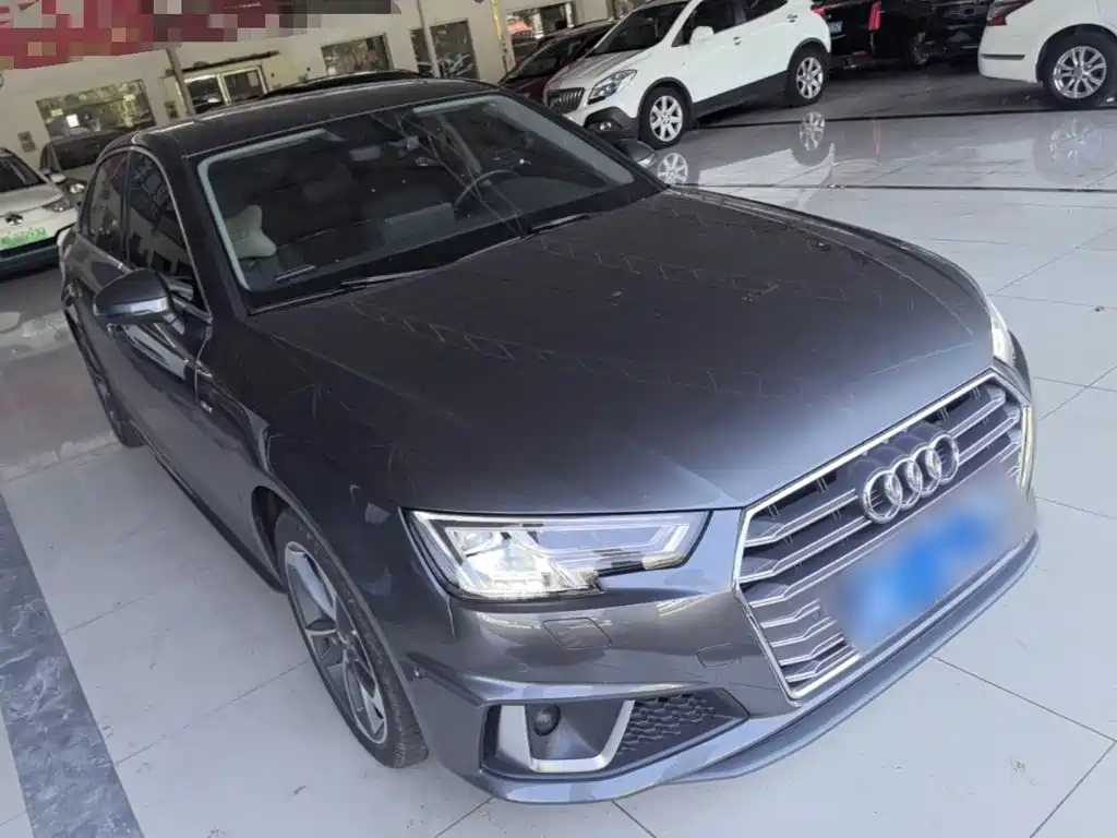 Audi A4L — миниатюра 4
