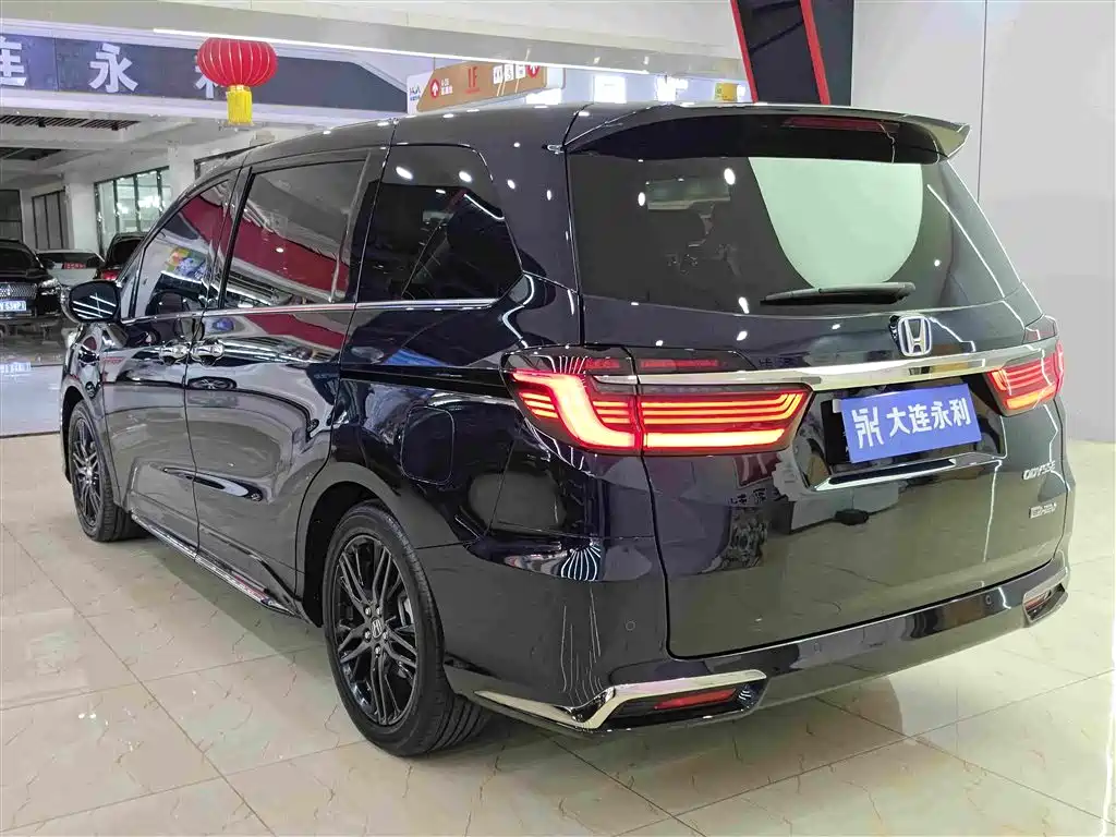 Honda Odyssey — миниатюра 16