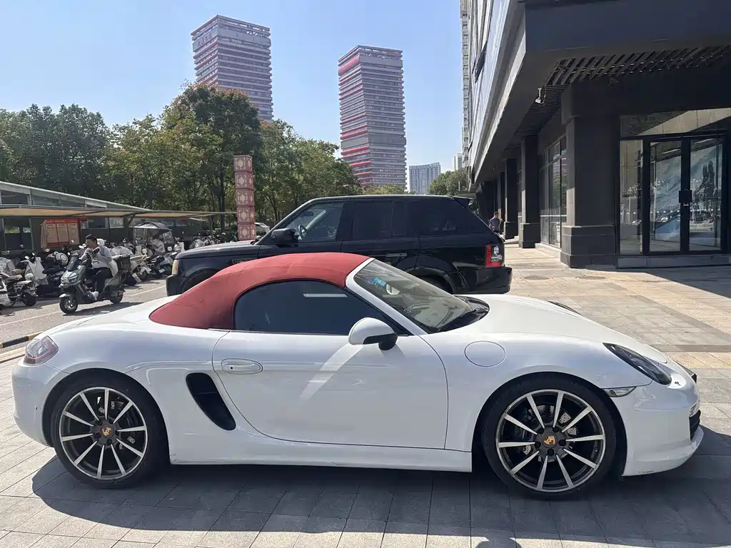 Porsche Boxster — миниатюра 4