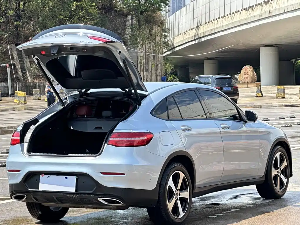 Mercedes-Benz GLC Coupe — миниатюра 14