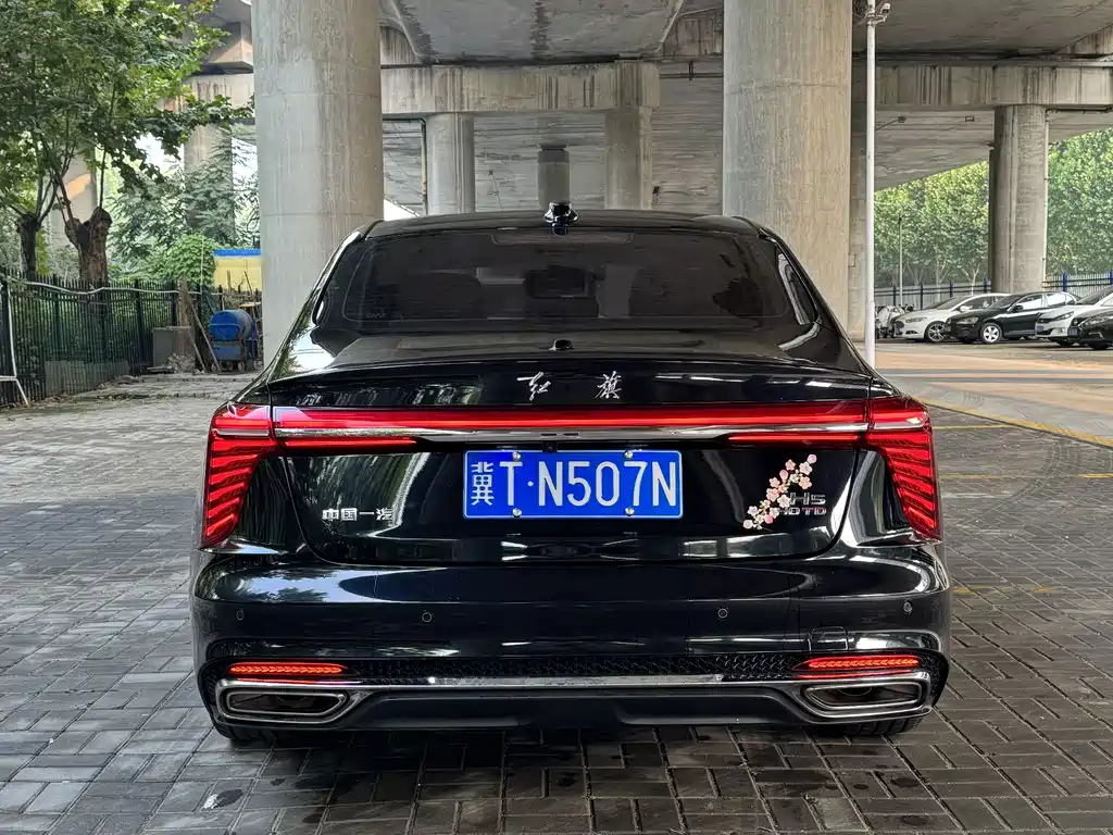 Hongqi Hongqi H5 — миниатюра 6