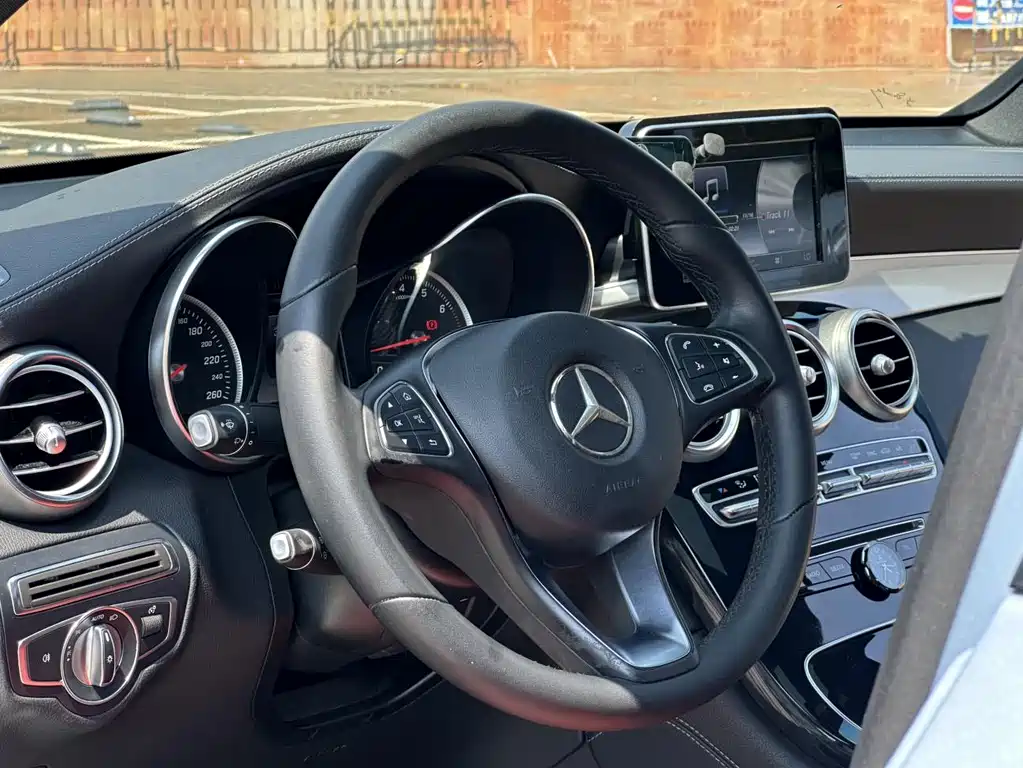 Mercedes-Benz GLC Coupe — миниатюра 10