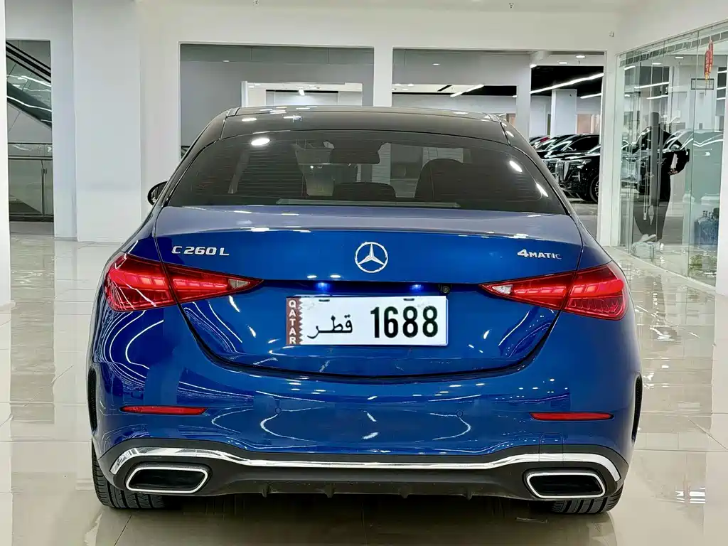Mercedes-Benz C-Class — миниатюра 3
