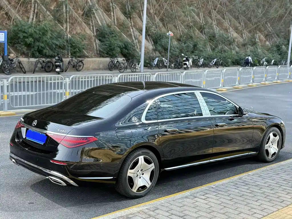 MERCEDES-BENZ MAYBACH S CLASS