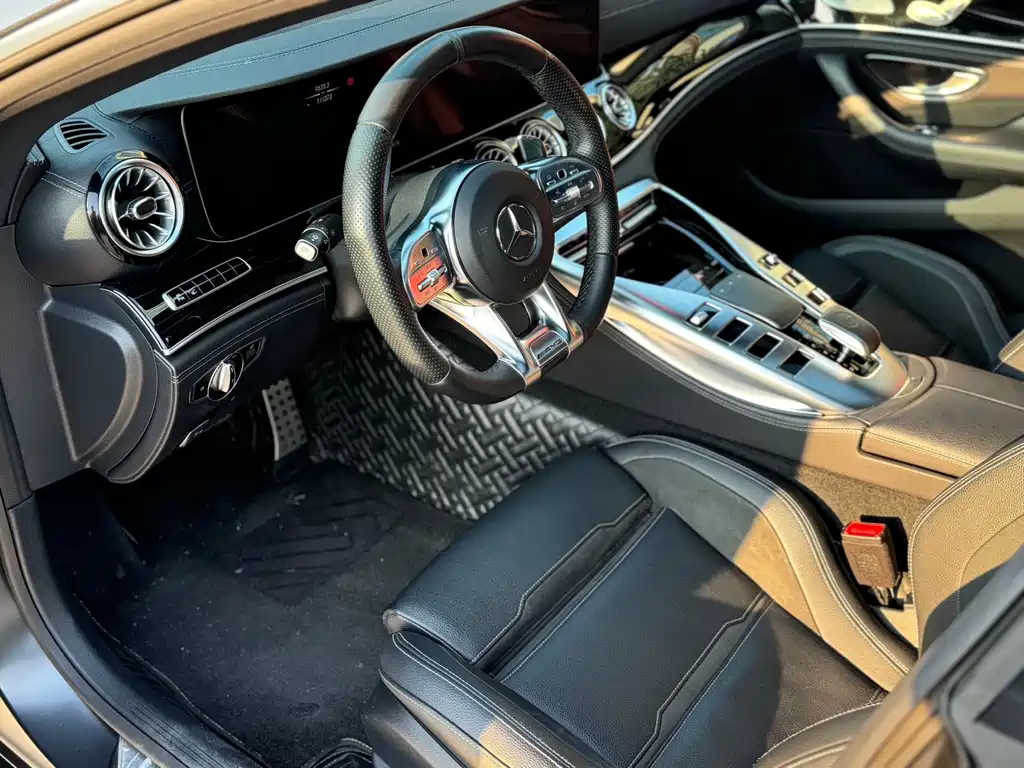 Mercedes-Benz AMG GT — миниатюра 4